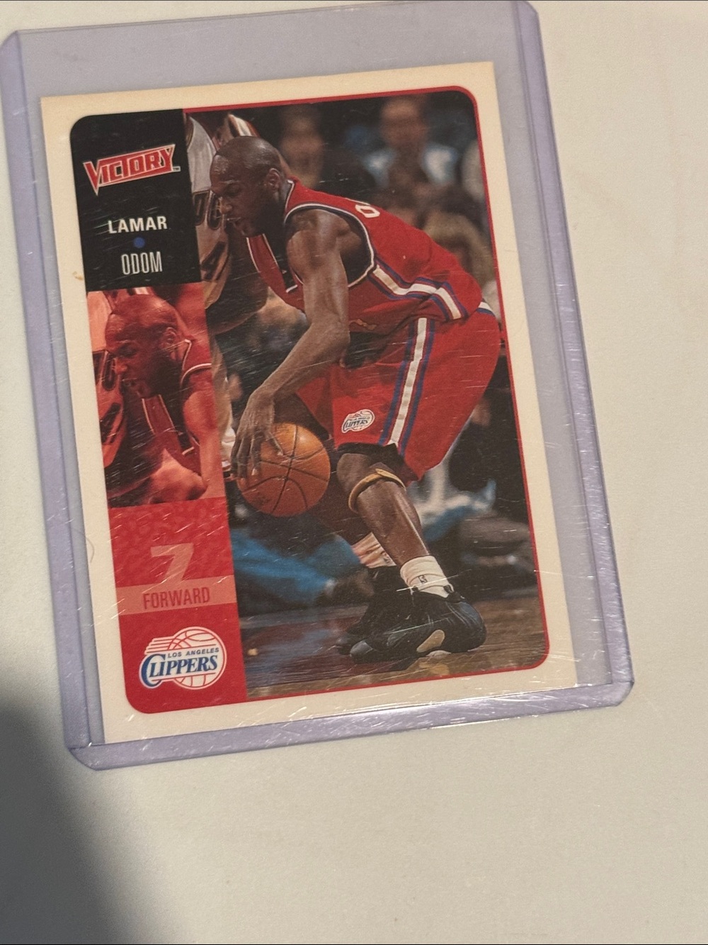 Lamar Odom card